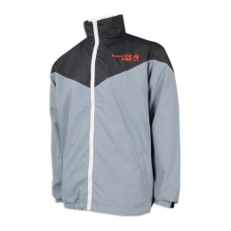 J843 Order zip-up collar trench coat  straight sleeve patchwork design trench coat  100% polyester  300T matt trench coat hk centre J843 Order zip-up collar trench coat  straight sleeve patchwork design trench coat  100% polyester  300T matt trench coat hk centre